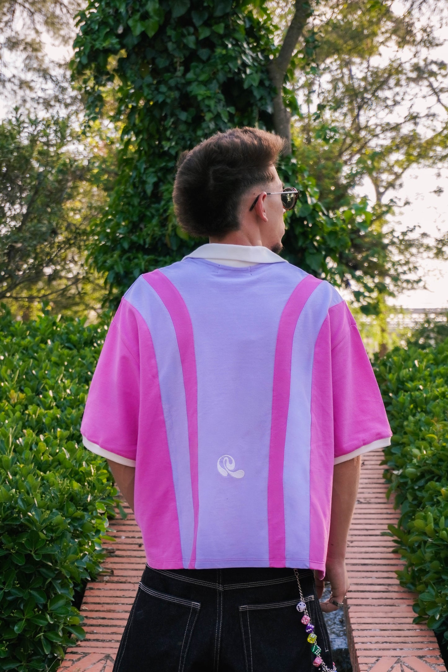 HEATWAVE POLO PINK