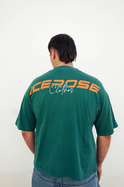 BRAND WASHED GREEN