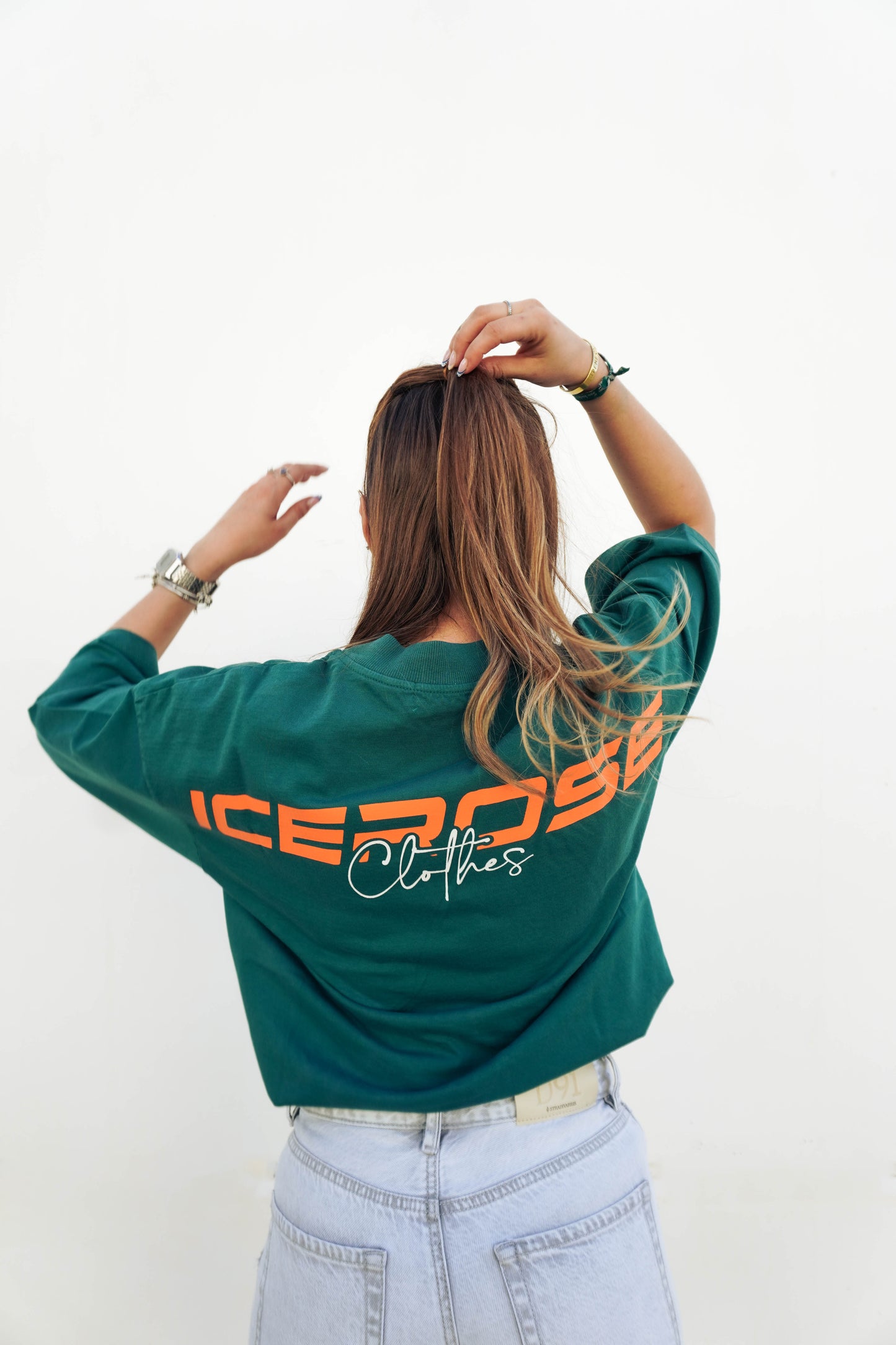 BRAND WASHED GREEN
