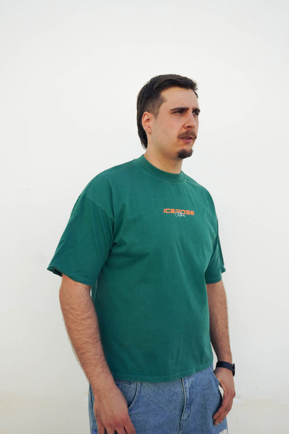 BRAND WASHED GREEN