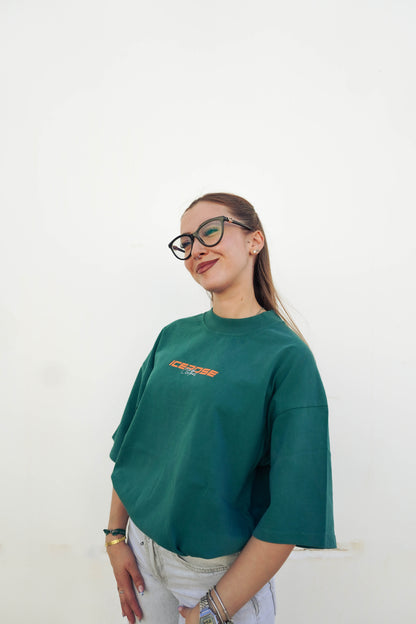 BRAND WASHED GREEN