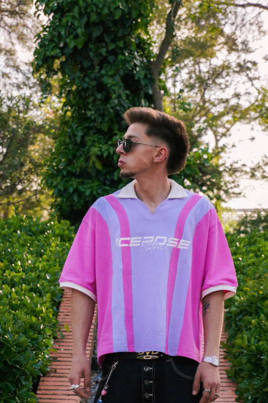 HEATWAVE POLO PINK
