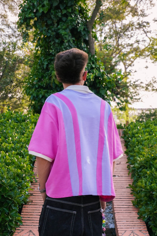 HEATWAVE POLO PINK