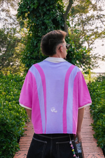 HEATWAVE POLO PINK