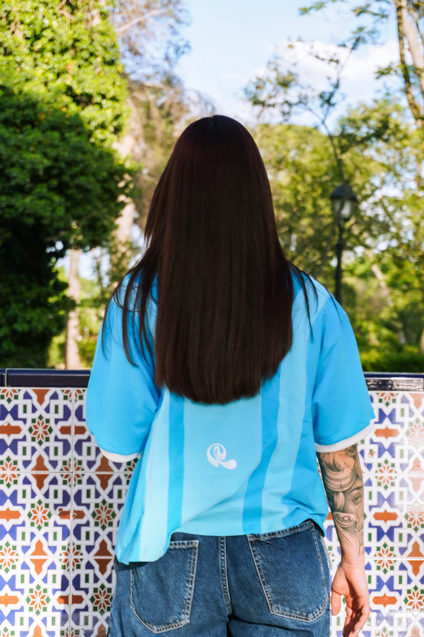 HEATWAVE POLO BLUE